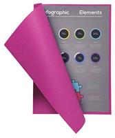 Exacompta Rock&apos;s 80 dossiermap, ft 22 x 31 cm, pak van 100, geassorteerde kleuren - thumbnail