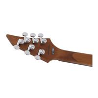 Jackson Pro Plus Series Misha Mansoor Juggernaut HT6 EB Blue Sparkle elektrische gitaar met gigbag - thumbnail