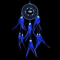 Creatieve hand-geweven ambachten Dream Catcher huis auto muur opknoping decoratie (blauw) - thumbnail