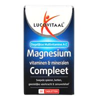Lucovitaal Magnesium vitaminen mineralen compleet 30 Tabletten - thumbnail