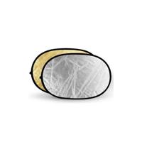 Godox Gold & Silver Reflector Disc - 100x150cm - thumbnail