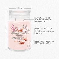 Yankee Candle pink sands signature large jar - thumbnail