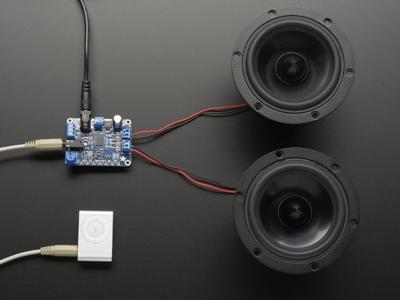 Adafruit Stereo 20W digitale audio-versterker - MAX9744 - Class D