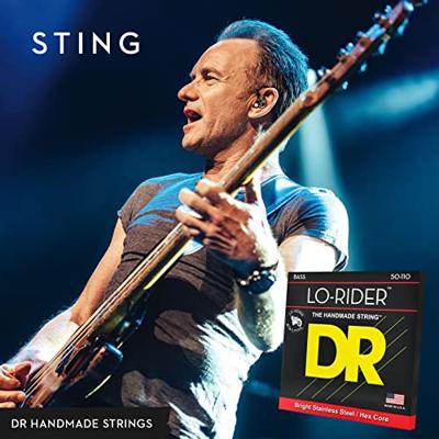 DR Strings MLH-45 Lo-Rider 45-100 set snaren voor elektrische basgitaar