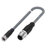 BALLUFF BCC03L7 Distributieleiding M8 x 1 Aantal polen (sensoren): 4 5.00 m 1 stuk(s) - thumbnail