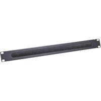 LogiLink ORCEB1B 19 inch Kabelgeleiding voor patchkast 1 HE Zwart - thumbnail