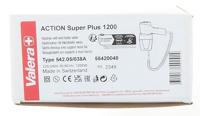 Valera Action Super Plus 1200 542.05/038A Haardroger met wandhouder Wit - thumbnail