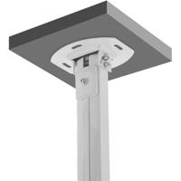 Techly ICA-PM 18M projector beugel Plafond Zilver - thumbnail