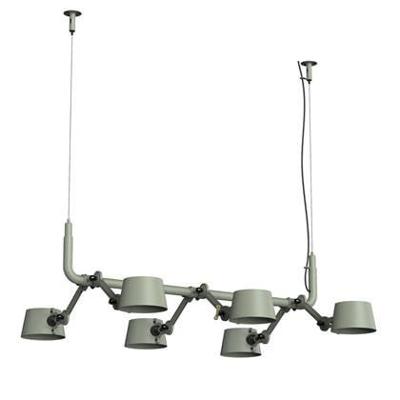 Tonone Bolt 6-pack Pendant Hanglamp - Groen