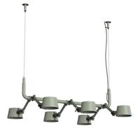 Tonone Bolt 6-pack Pendant Hanglamp - Groen - thumbnail