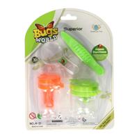 Lobbes Bugs world insectenpotjes en vergrootglas - thumbnail