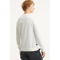 Long sleeve r-neck interlock jerse bright white - thumbnail