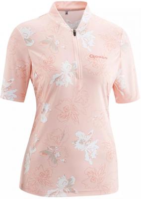 Gonso fietsshirt Bondasca dames polyester roze maat 36