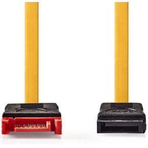 Datakabel SATA 6 Gb/s | SATA 7-Pins Female - SATA 7-Pins Male | 1,0 m | Geel Datakabel SATA 6 Gb/s | SATA 7-Pins Female - SATA 7-Pins Male | 1,0 m | Geel