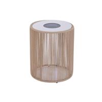 Bijzettafel Home ESPRIT Wit Bruin 40 x 40 x 50 cm - thumbnail