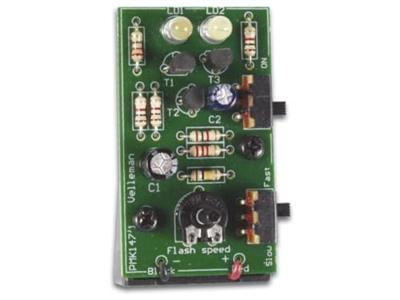 Whadda WSL147 LED-bouwpakket Bouwpakket 9 V/DC Whadda WSL147 LED-bouwpakket Bouwpakket 9 V/DC