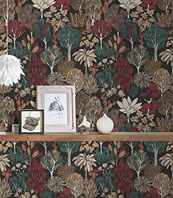 Architects Paper Floral Impression - Zwart - Grafisch - 377576 Architects Paper Floral Impression - Zwart - Grafisch - 377576