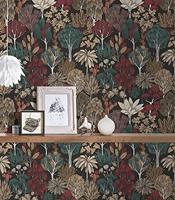 Architects Paper Floral Impression - Zwart - Grafisch - 377576 - thumbnail
