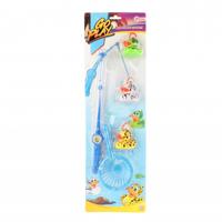 Toi-Toys Play out visspel vang de eend met hengel en net - thumbnail