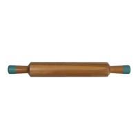 Jamie Oliver 5011268871085 deegroller Hout Glad oppervlak 60 mm - thumbnail