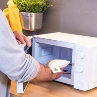 Kersepitje Warmtekussen Ecru - thumbnail