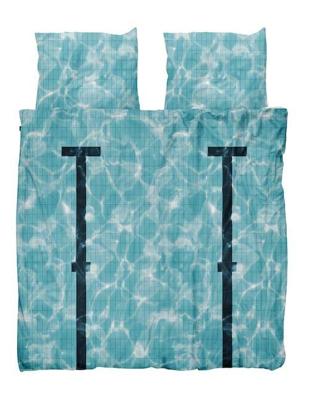 Snurk Pool dekbedovertrek