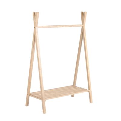 Kave Home Kledingrek 'Maralis', 100 x 50cm, kleur Naturel