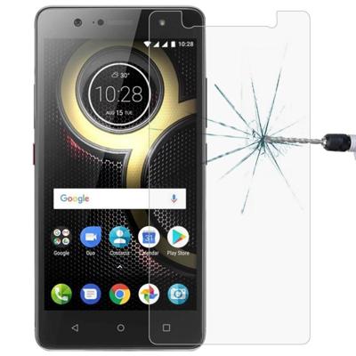 0 26 mm 9H 2.5D getemperd glas Film voor Lenovo K8 Plus