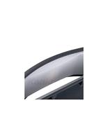 LED Wandlamp Biso Zwart - 4000K - 8 Watt - IP54 - thumbnail