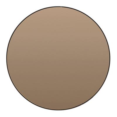 Light & Living Ronde Spiegel 'Espejo' 116cm, kleur Bruin