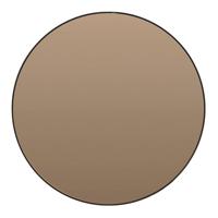 Light & Living Ronde Spiegel 'Espejo' 116cm, kleur Bruin - thumbnail