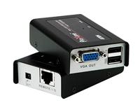 ATEN CE100 Extender (verlenging) VGA, USB-A 2.0 Via netwerkkabel RJ45 100 m - thumbnail