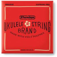 Dunlop DUQ301 Ukulele Soprano Pro 23-26 snarenset voor sopraan ukulele - thumbnail