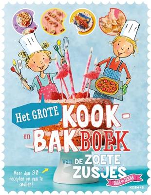 Centraal Boekhuis Het grote kook- en bakboek van de zoete zusjes