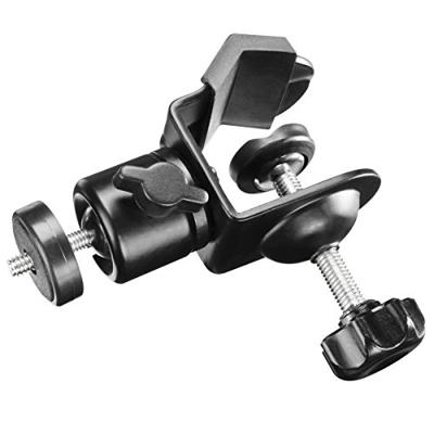 Walimex 17931 buisklem met kogelkop tot 4,5 cm, zwart,