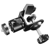 Walimex 17931 buisklem met kogelkop tot 4,5 cm, zwart, - thumbnail