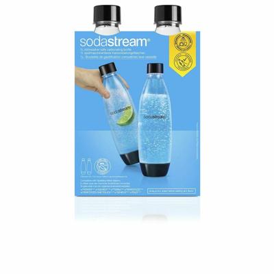 Sodastream TWINPACK FUSE 1L Waterkan Zwart