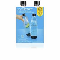 Sodastream TWINPACK FUSE 1L Waterkan Zwart - thumbnail