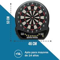 Elektronisch dartboard Neptune - thumbnail