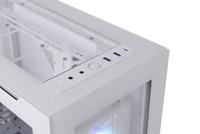 Thermaltake Divider 500 TG Snow ARGB Midi Tower Wit - thumbnail