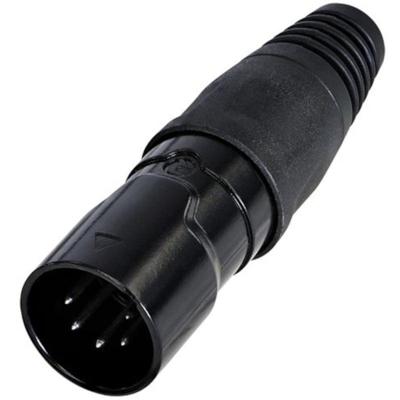 Rean AV RCX5M-Z-001-1 XLR-connector Stekker, recht Aantal polen: 5 1 stuk(s)