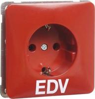 PEHA by Honeywell 795311 Wandcontactdoos Inzetstuk 1-voudig Rood 1 stuk(s) - thumbnail