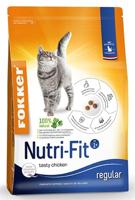 Fokker Nutri-Fit kattenvoer 2,5 kg - thumbnail