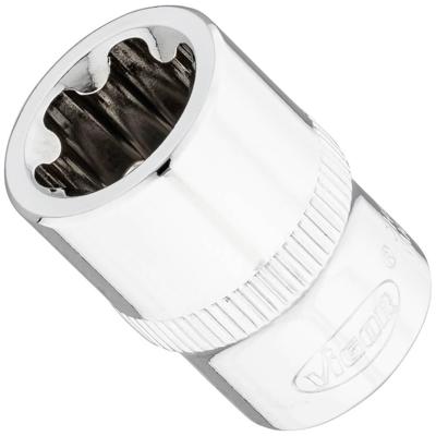 Vigor V7920-EP16 E+ profiel Dopsleutelinzetstuk 1 stuks Vierkant, 3/8 (10 mm)