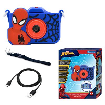 Spiderman-camera met bescherming - USB-C-kabel inbegrepen - 3 jaar garantie - thumbnail