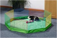 Bodemhoes voor knaagdierenren 8 panelen - thumbnail