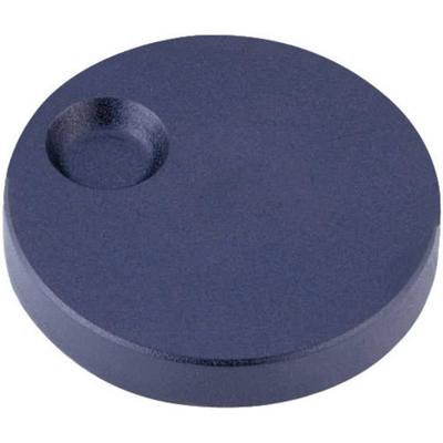 ALPS 863002 863002 Draaiknop Met vingeruitsparing Antraciet (Ø x h) 45 mm x 9.2 mm 1 stuk(s)