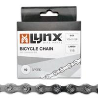 Lynx 10-speed fietsketting 1/2 x 11/128 - 116 schakels - thumbnail