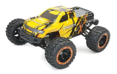 FTX Tracer 1/16 4WD Brushless Monster Truck RTR - Geel