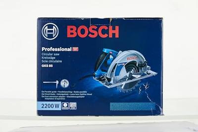 Bosch Blauw GKS 85 Handcirkelzaag | 2200 W | 235 mm | 5.000 min-1 - 060157A000 - thumbnail